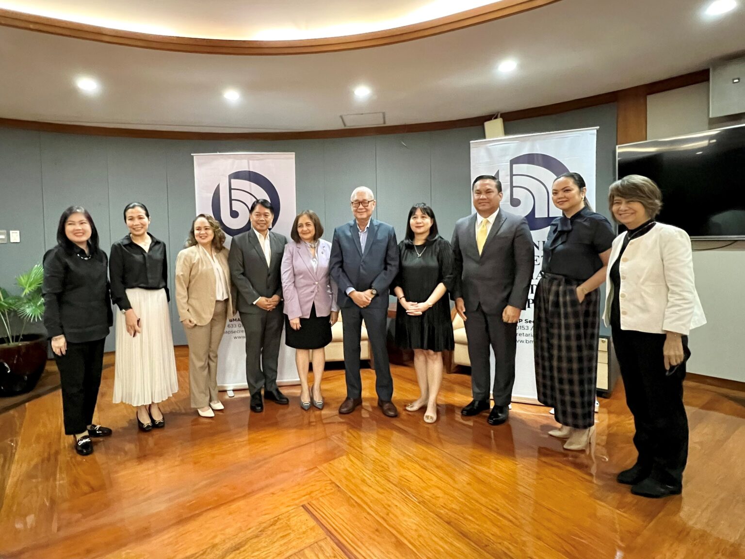 BSP and BMAP meet to deepen collaboration and partnership