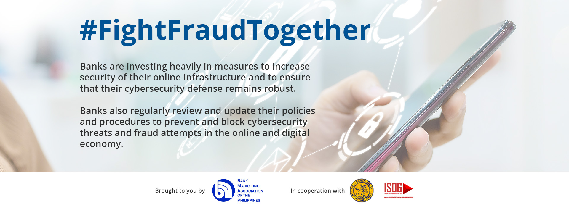 Website Banners 2026 - Fight Fraud Together