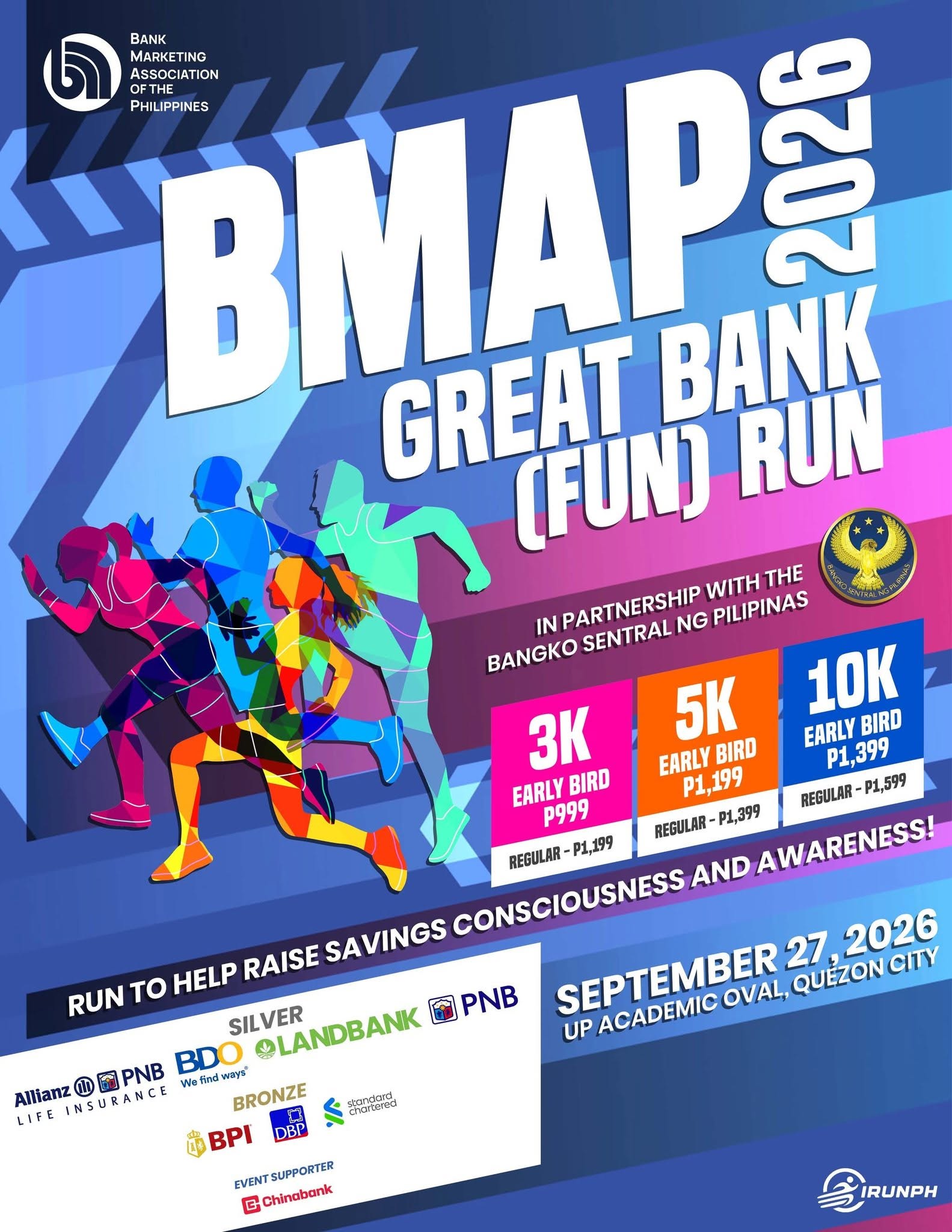 BMAP holds banking community fun run on September 27